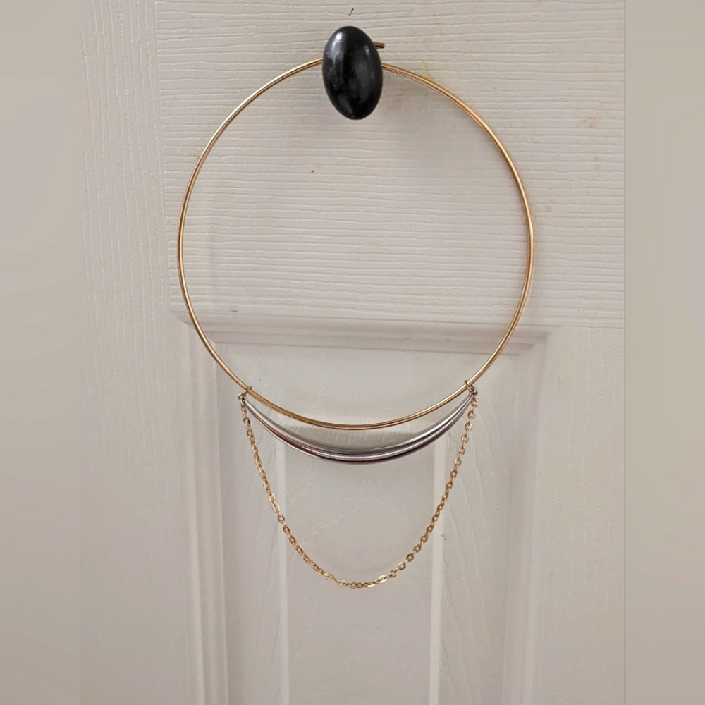 Silver & Gold Necklace